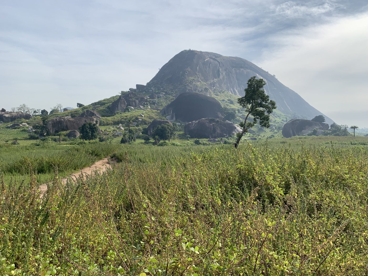 Zuma Rock near Suleja, Niger State