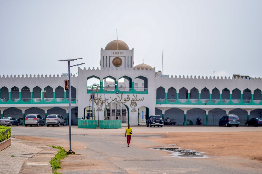 Landmark building in Ilorin, Kwara State