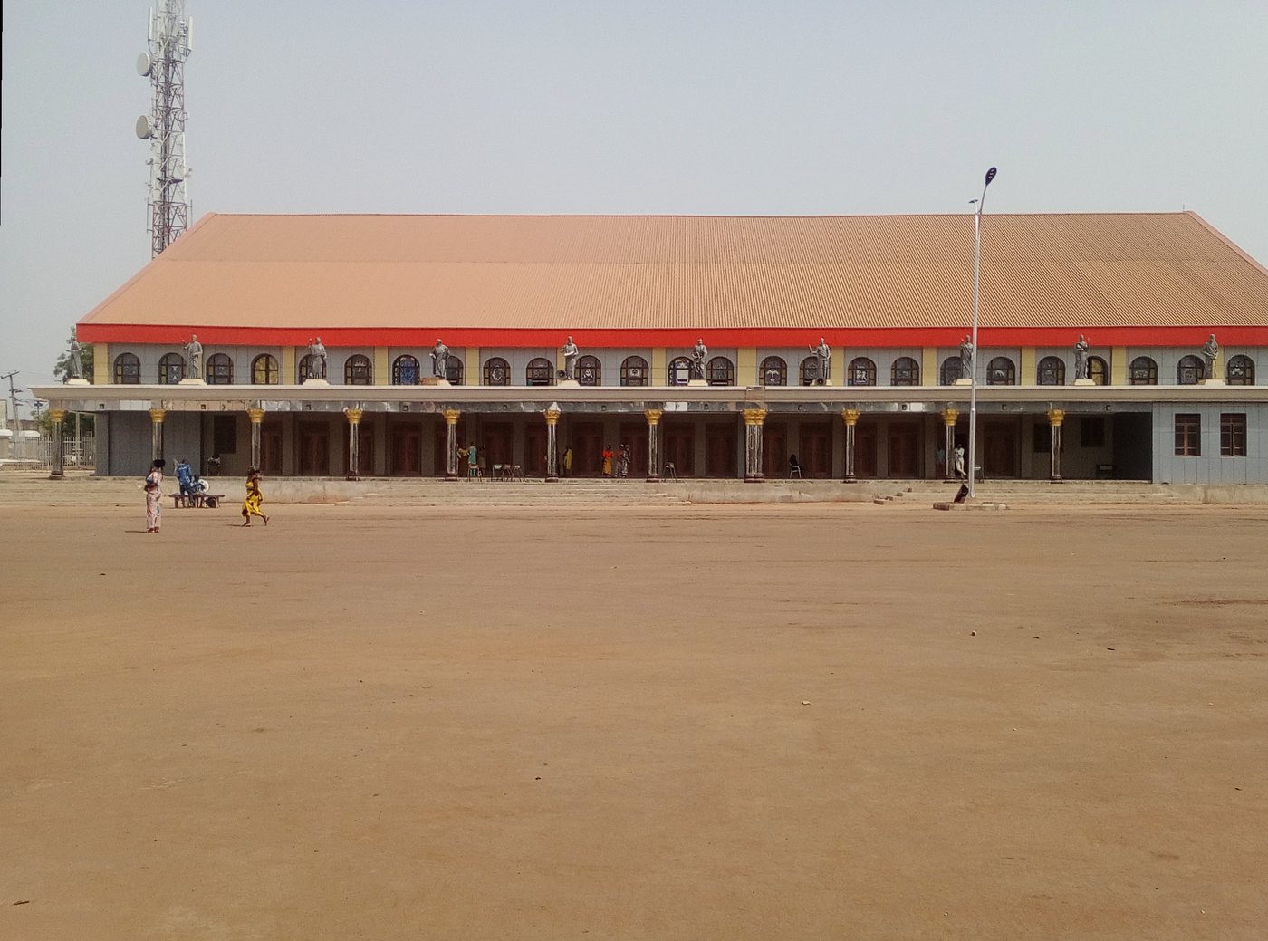 Street view in Lafia, Nasarawa State