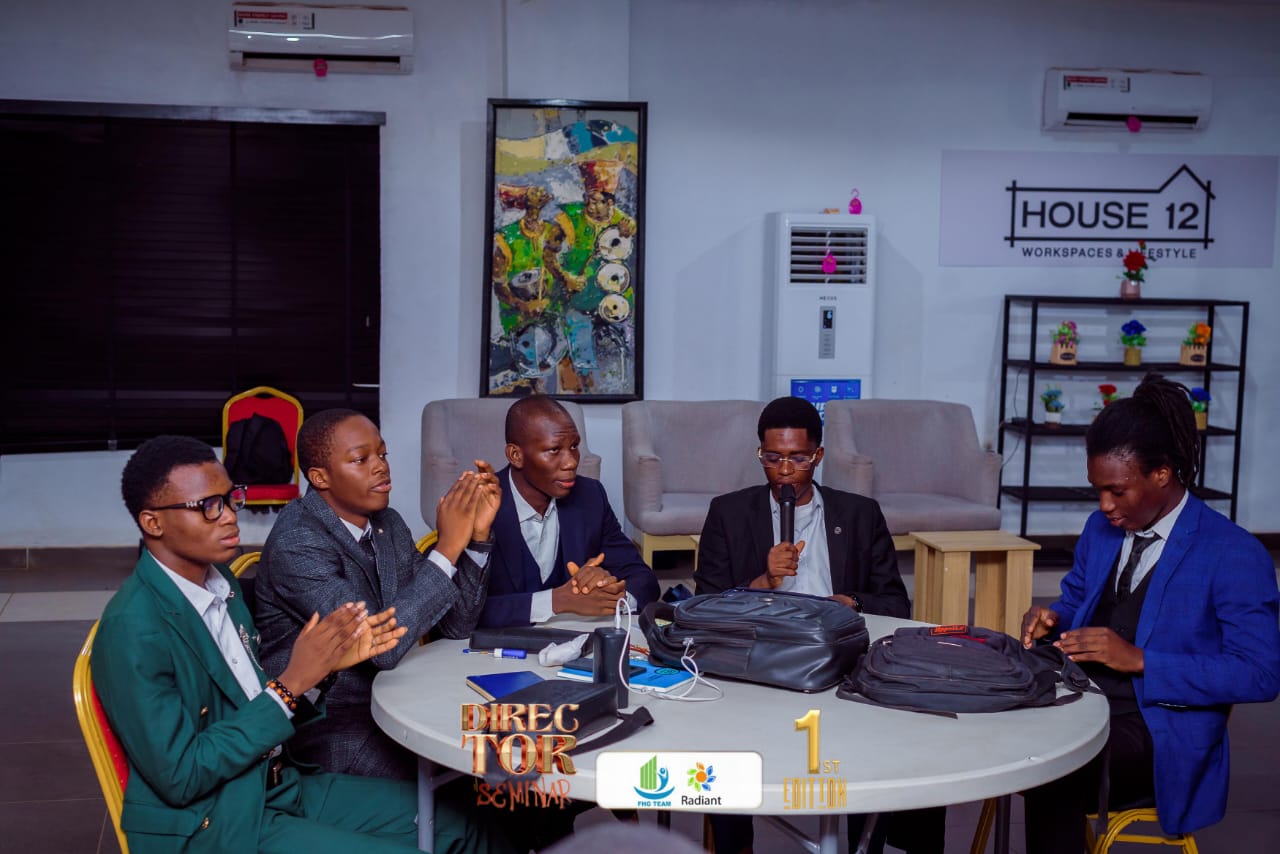 FHG members learning together around a table at a Director Seminar