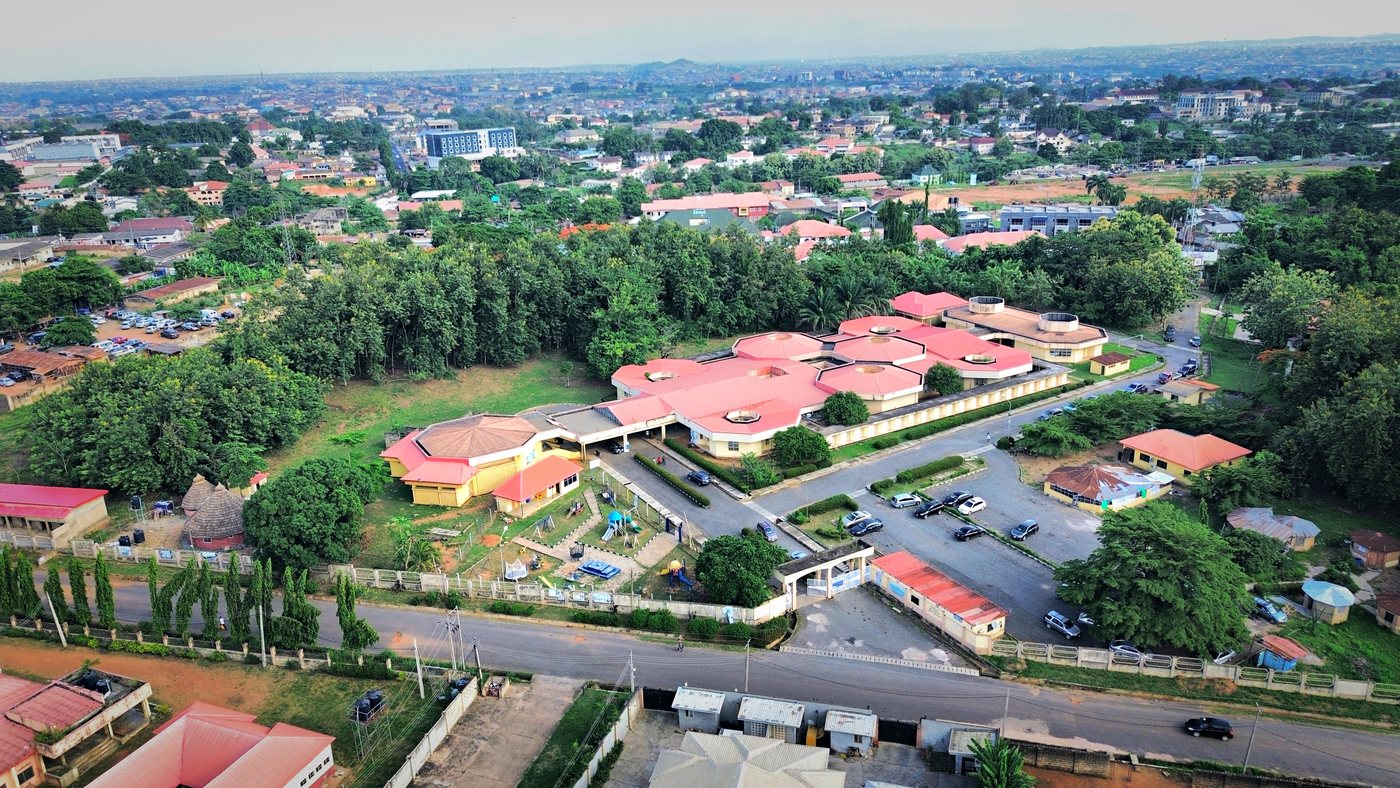 Aerial view of Ibadan, Oyo State
